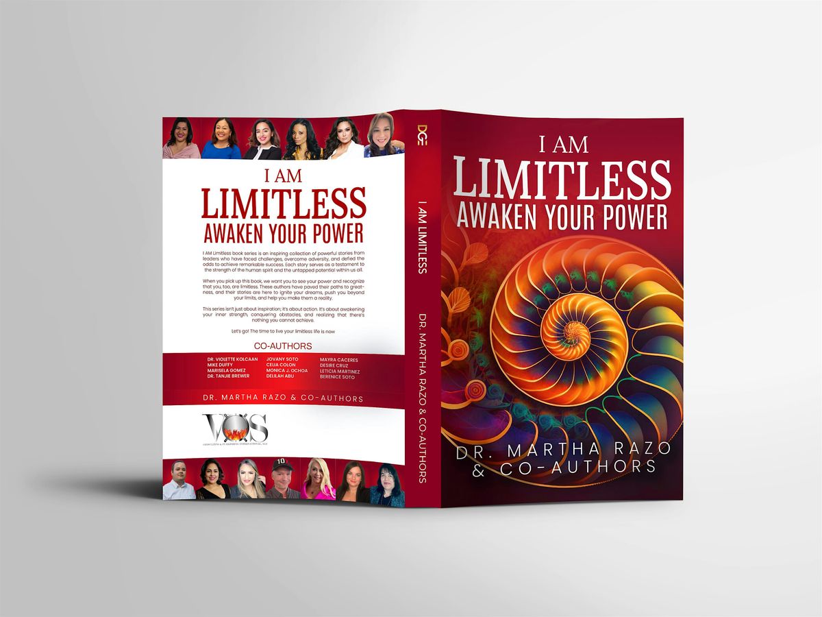 I AM LIMITLESS BOOK LAUNCH & FASHION SHOW