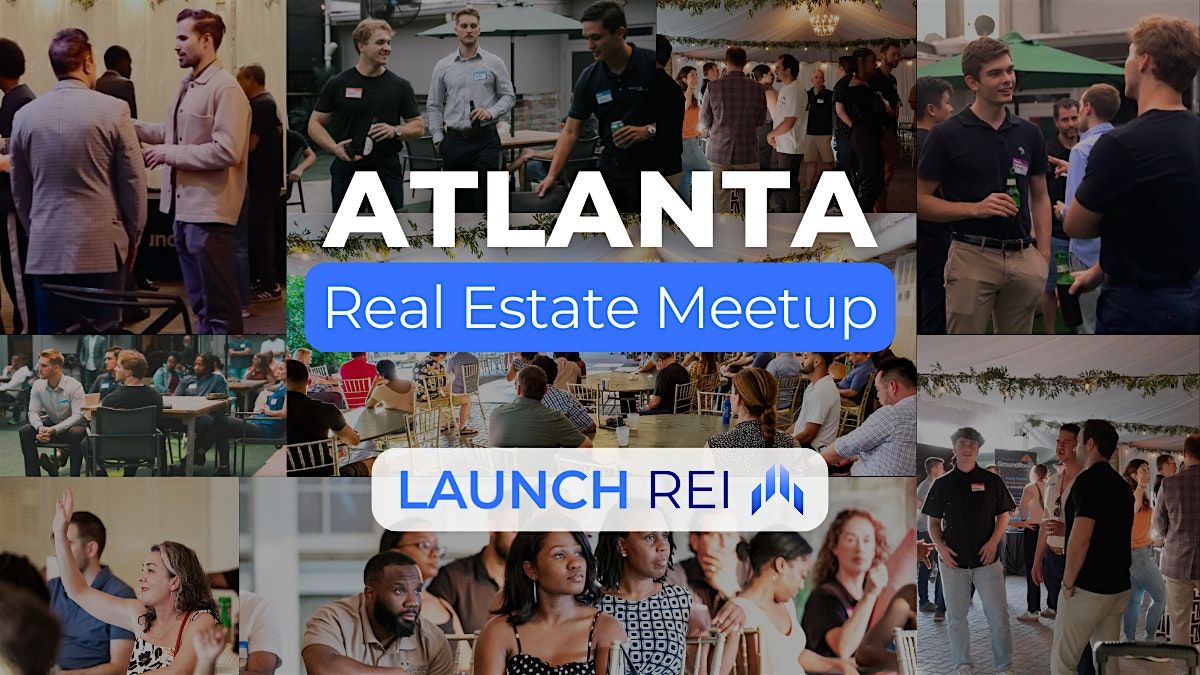 Atlanta Real Estate Meetup - September 2025