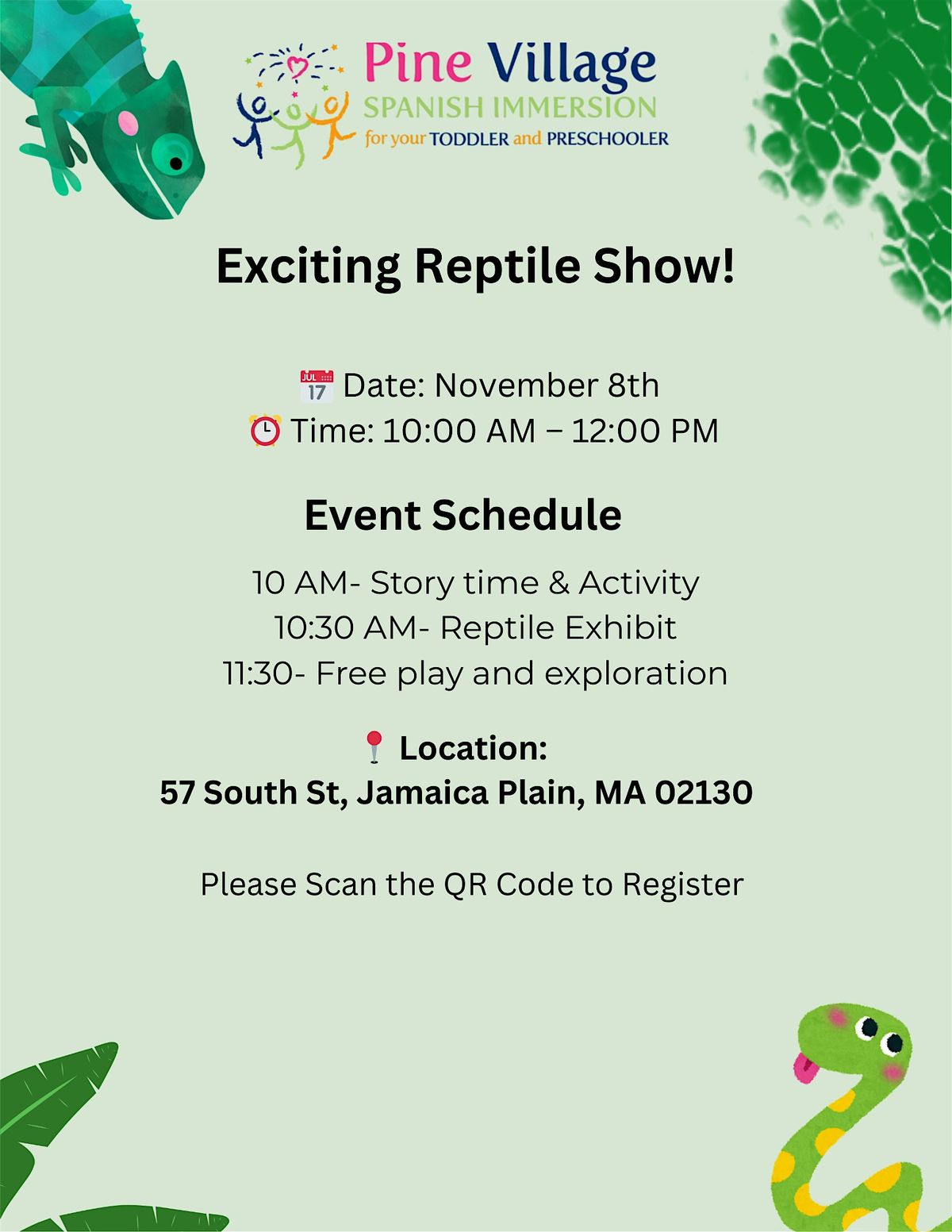 Reptile Roundup!