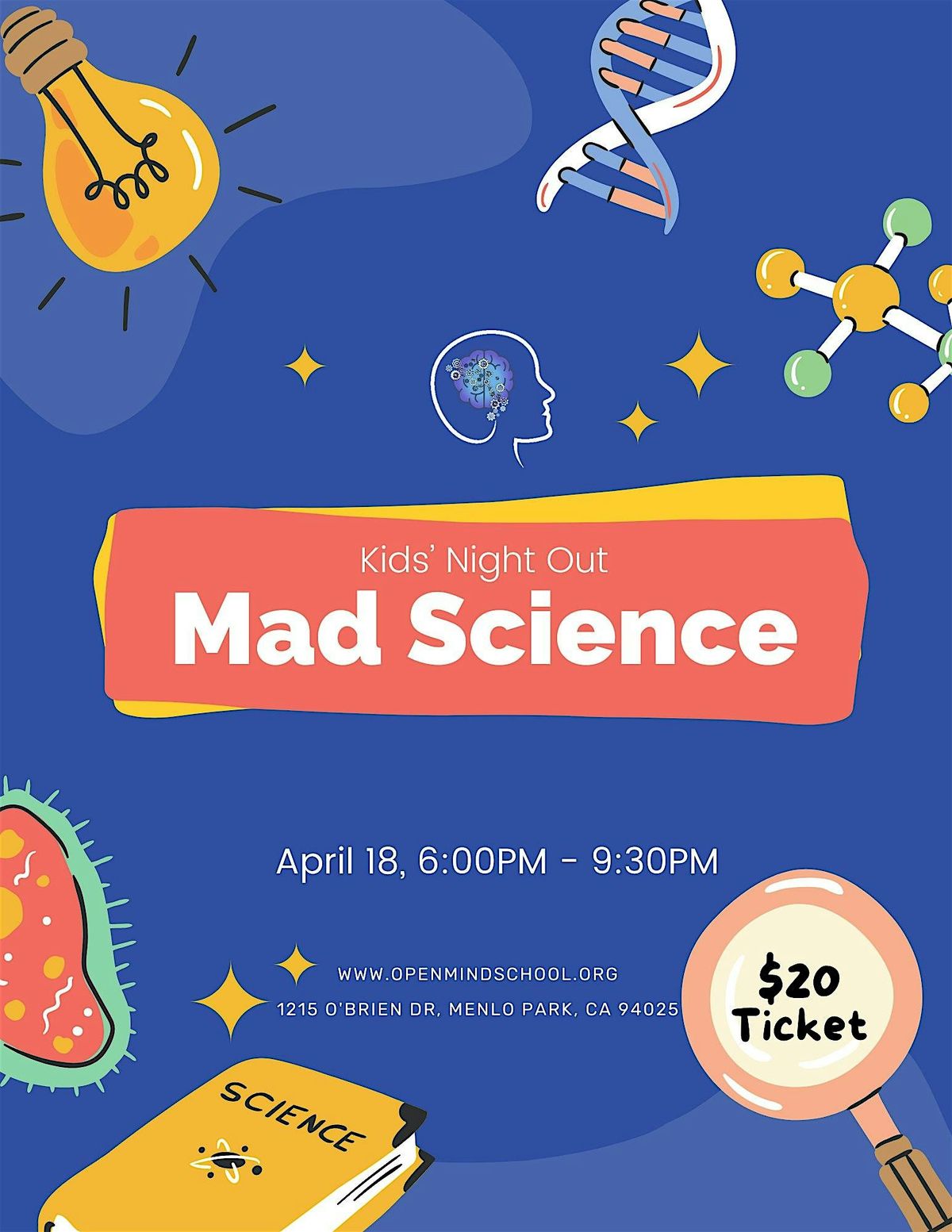 Kids' Night Out Mad Science