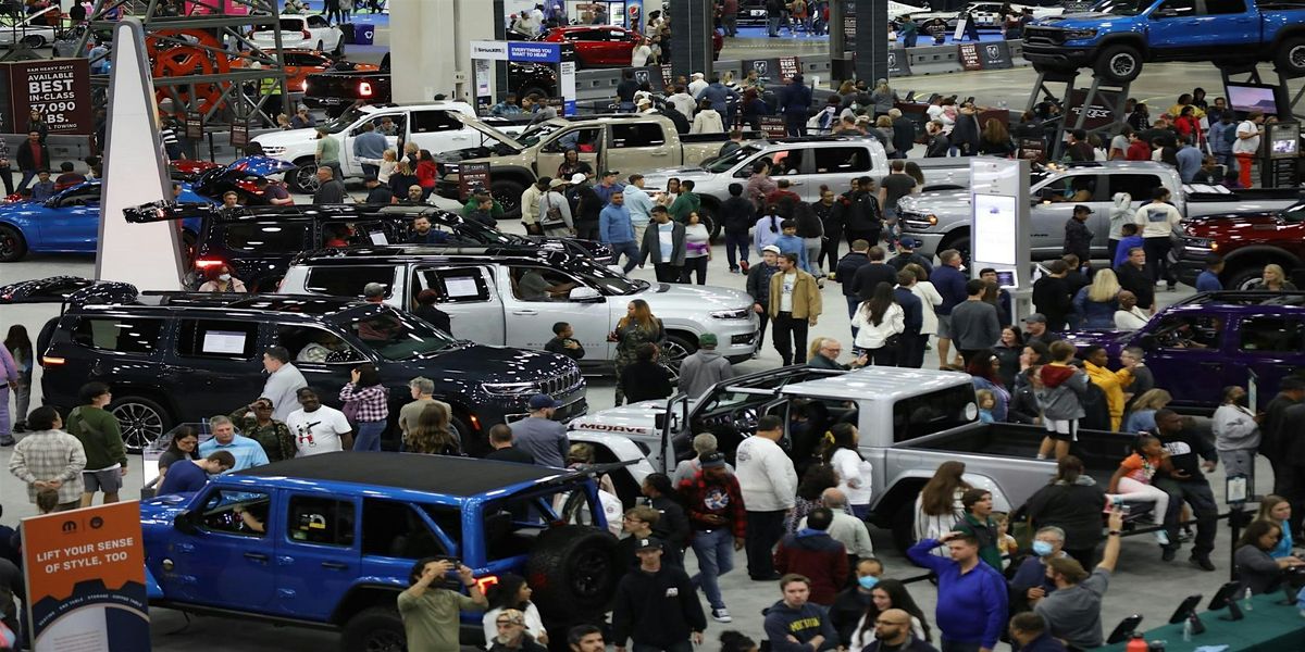 2026 DETROIT AUTO SHOW PUBLIC SHOW