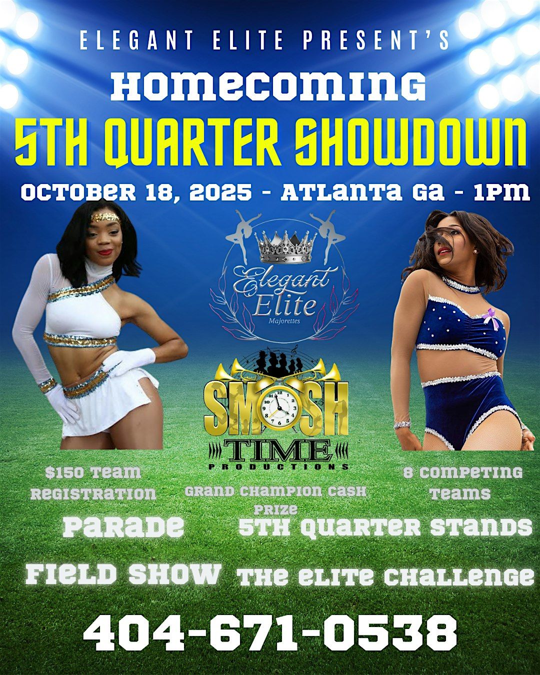 5th Quarter Homecoming Showdown Majorette Competition