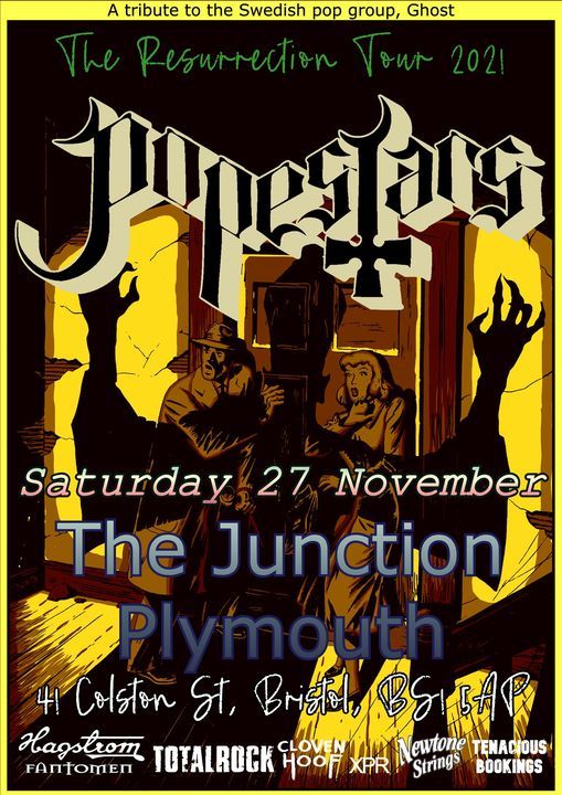 Popestars (Ghost Tribute) Sermon - The Junction, Plymouth | 27.11.21