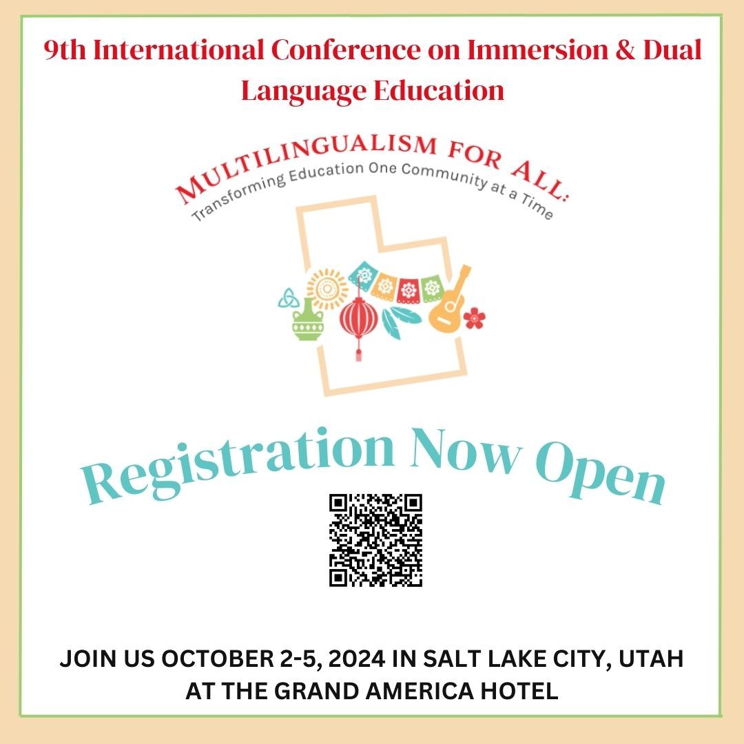 9th International Conference on Immersion & Dual Language Education