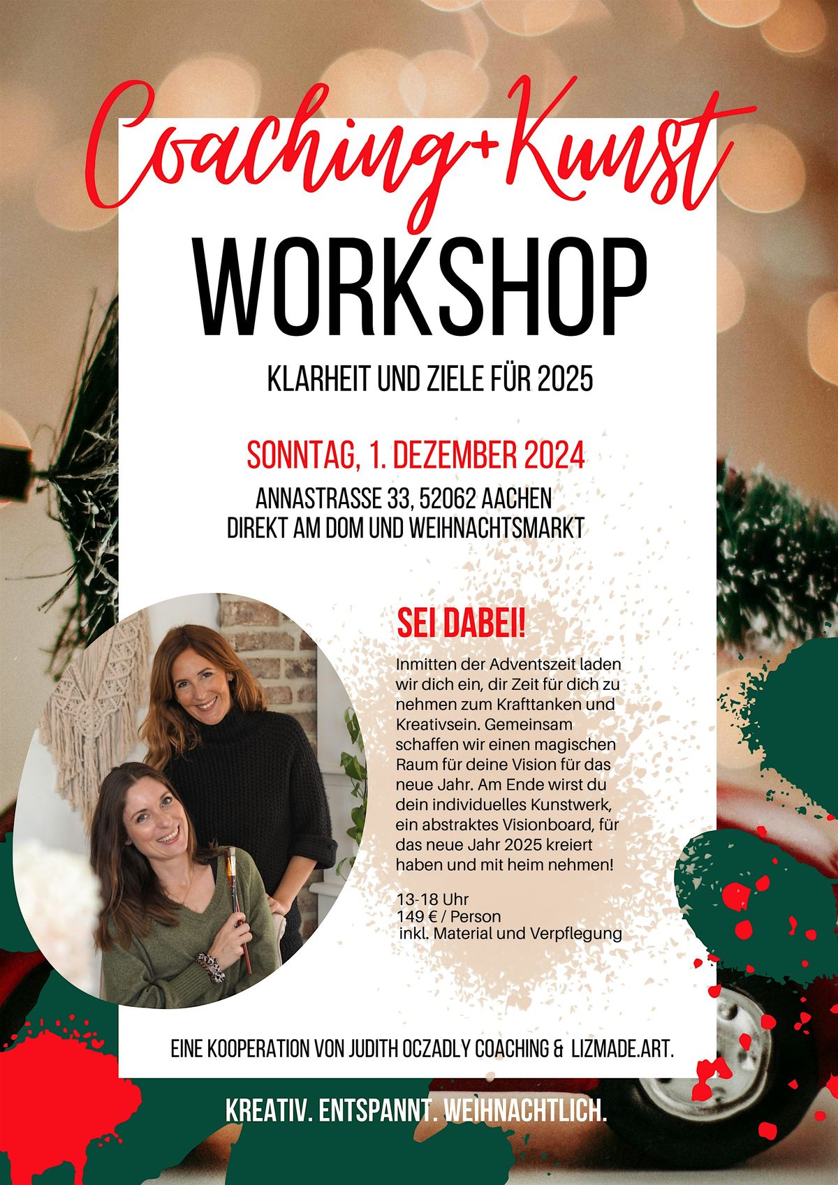 Coaching & Kunst Adventworkshop