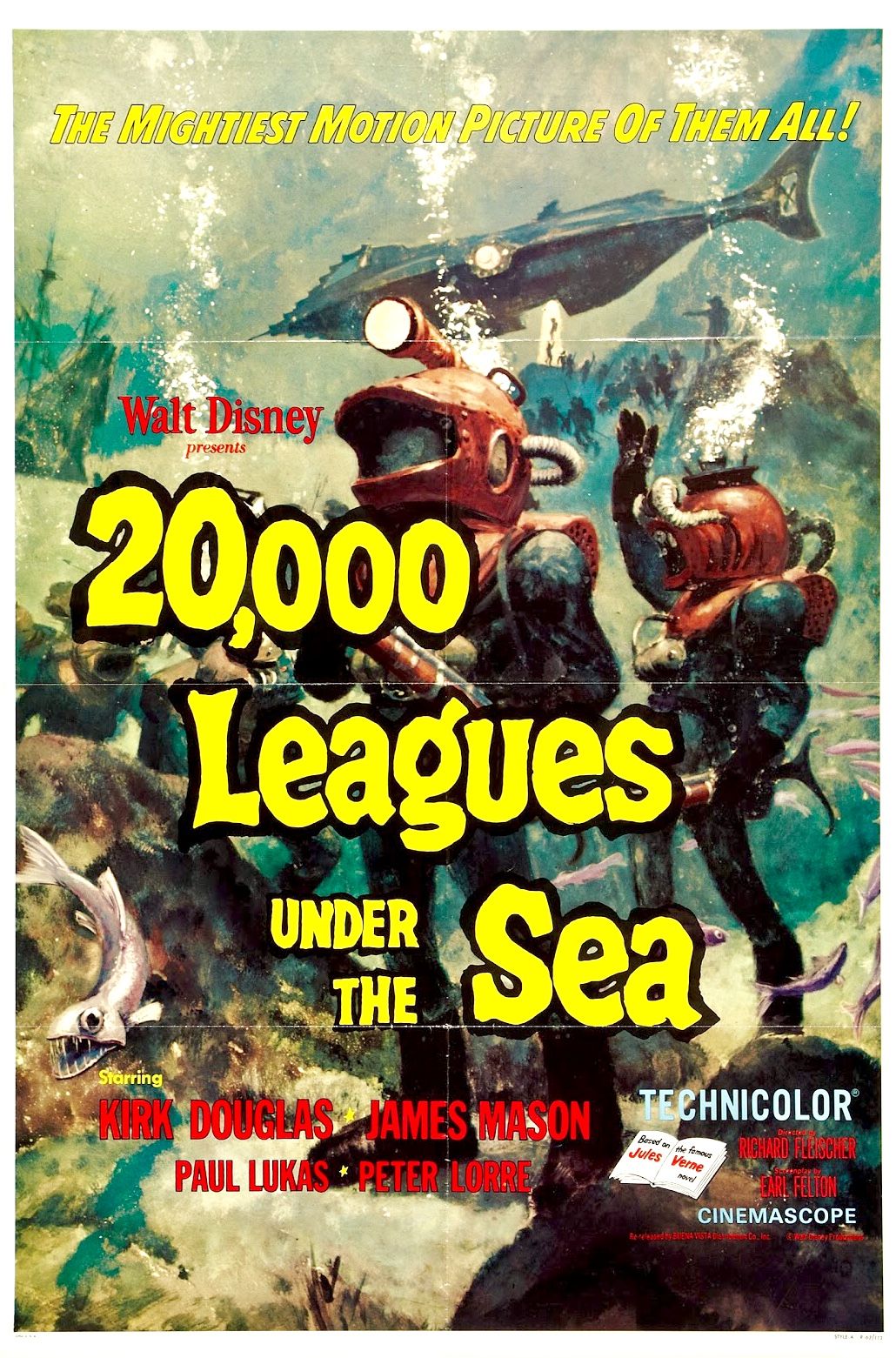 20000 Leagues Under The Sea