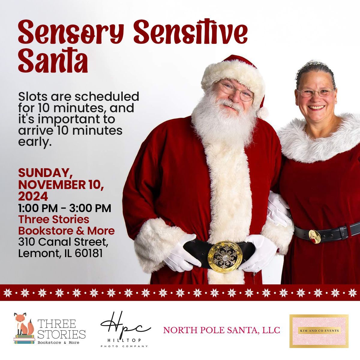 Sensory Sensitive Santa 