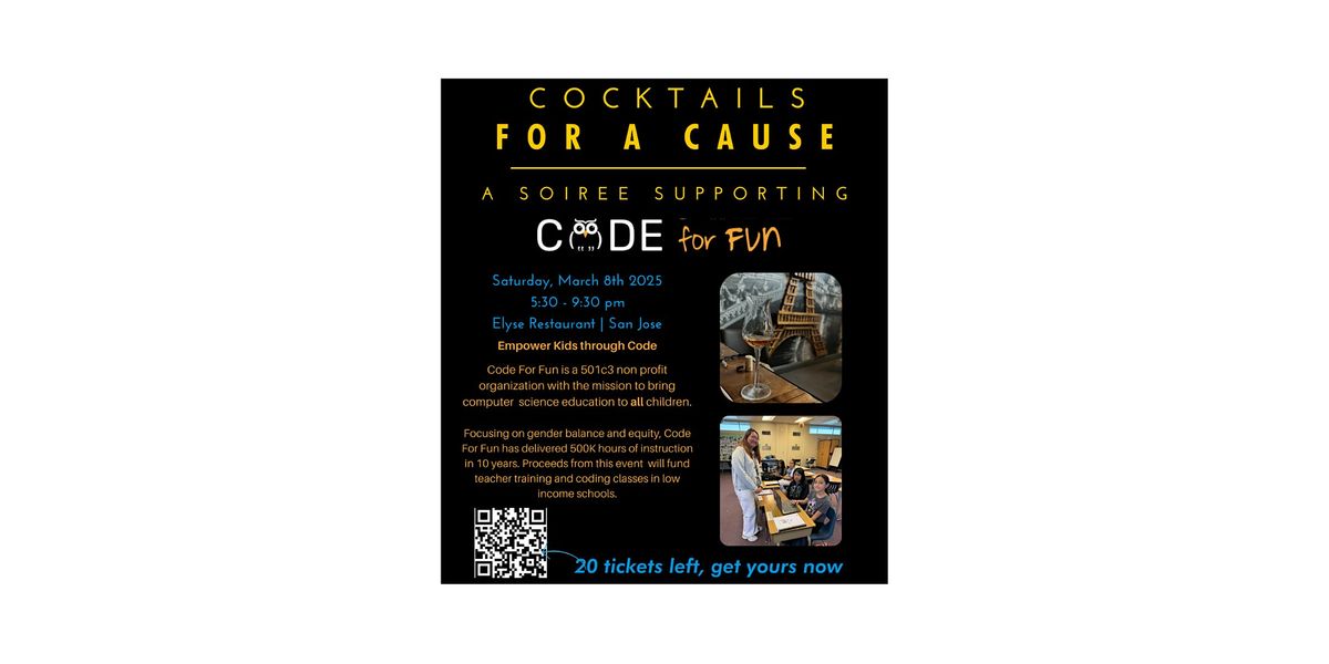 Cocktails For A Cause