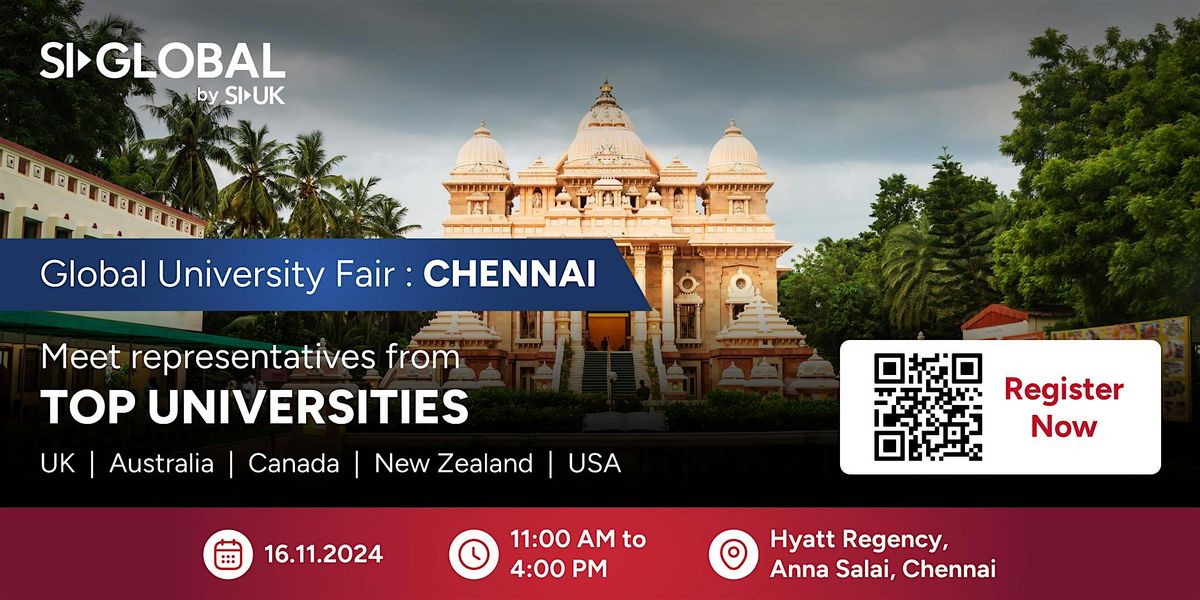 Global University Fair in Chennai