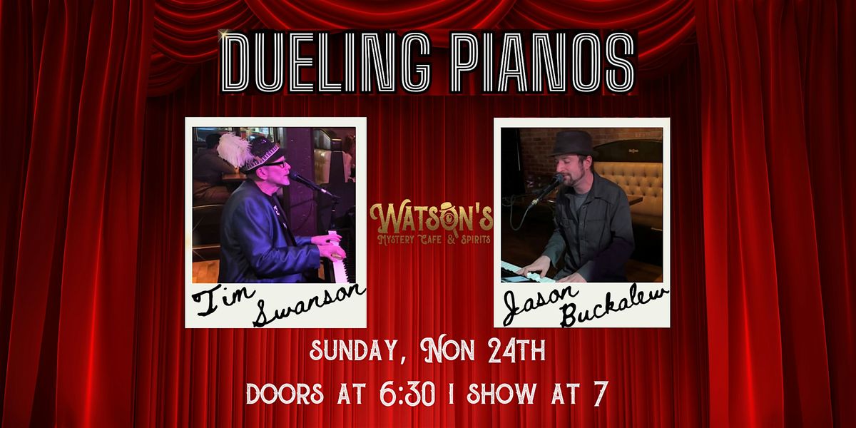 Idaho Dueling Pianos show