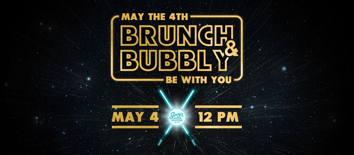 Star Wars Brunch & Bubbly Party