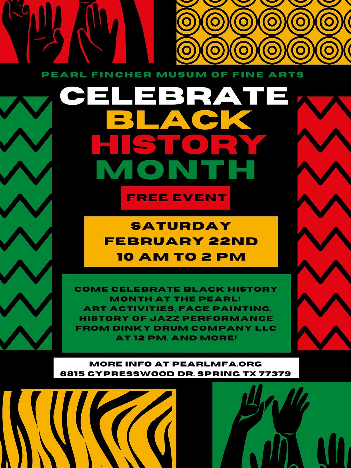 Black History Month Family Day