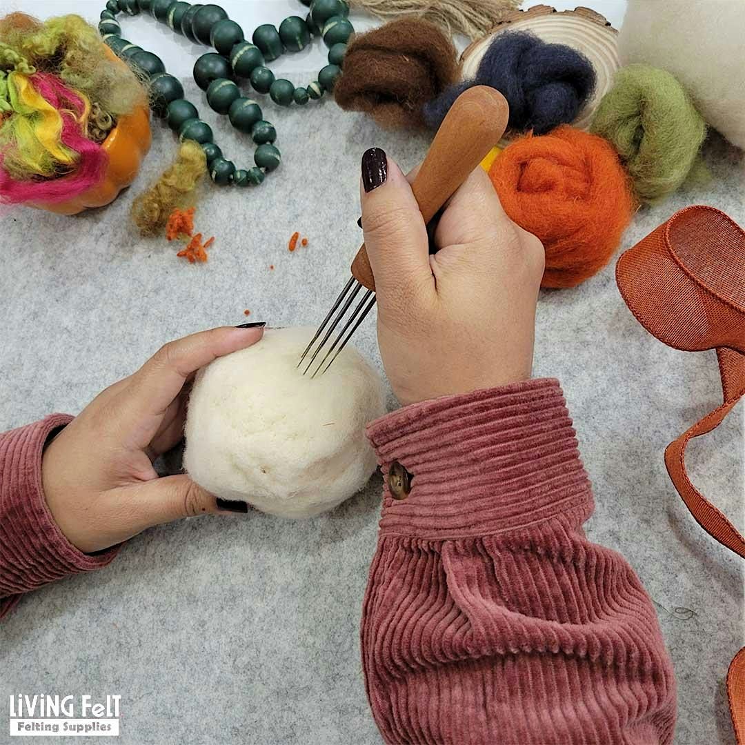 Needle Felting | Brenda Dwyer, instructor