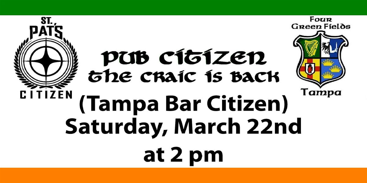 St. Pat's Citizen (Tampa Bar Citizen)