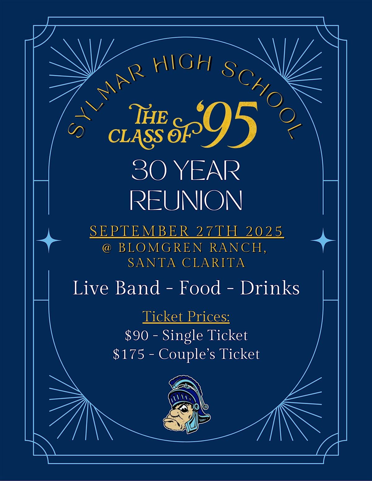 Sylmar High School '95  - 30 Year Reunion