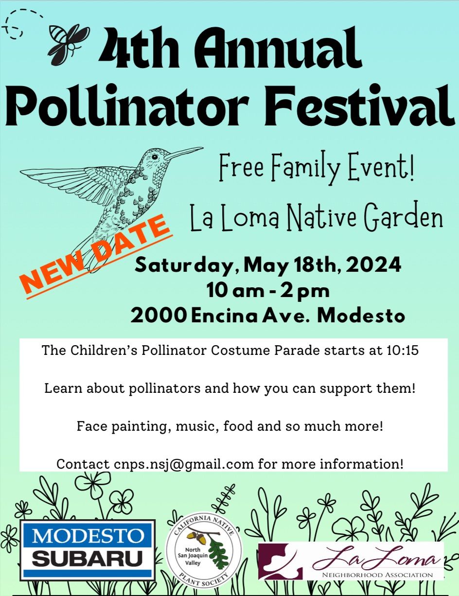 4th Annual La Loma Pollinator Festival