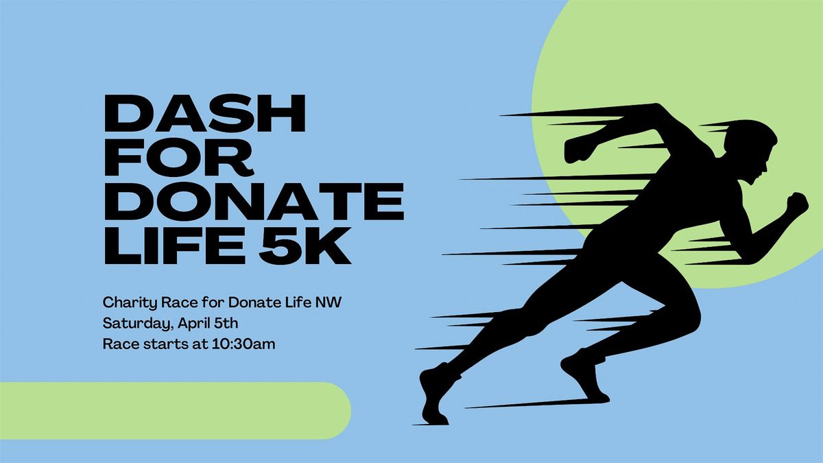 Dash For Donate Life 5k