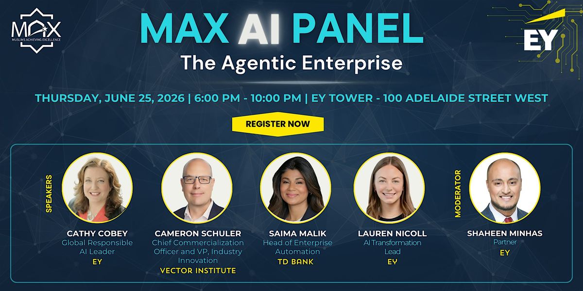 MAX AI & Beyond Panel: The Agentic Enterprise