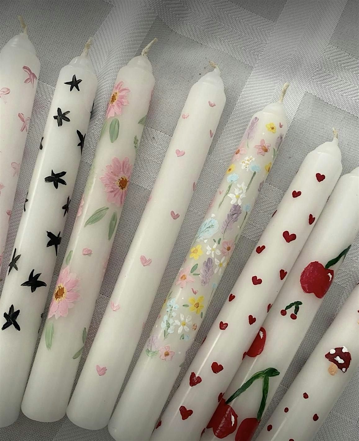 Stockport Candle Painting