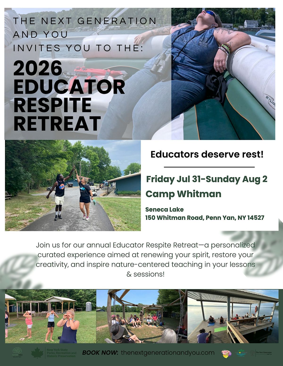 Educator Respite Retreat