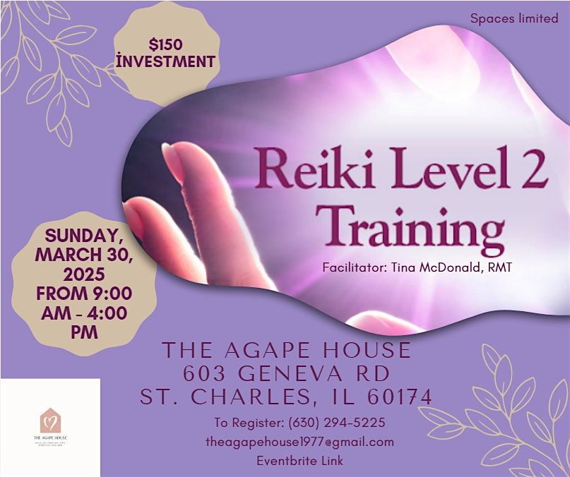 Usui Reiki 2