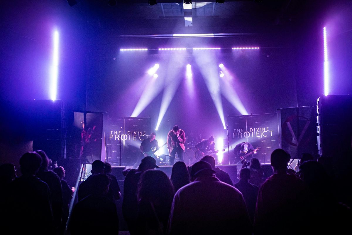 The Divine Project 'Rebirth' EP Release Show