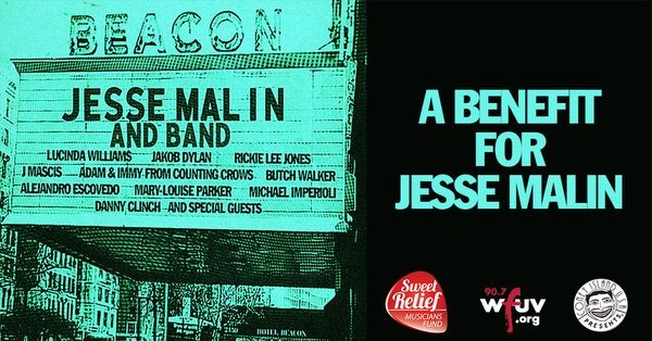 JESSE MALIN BENEFIT