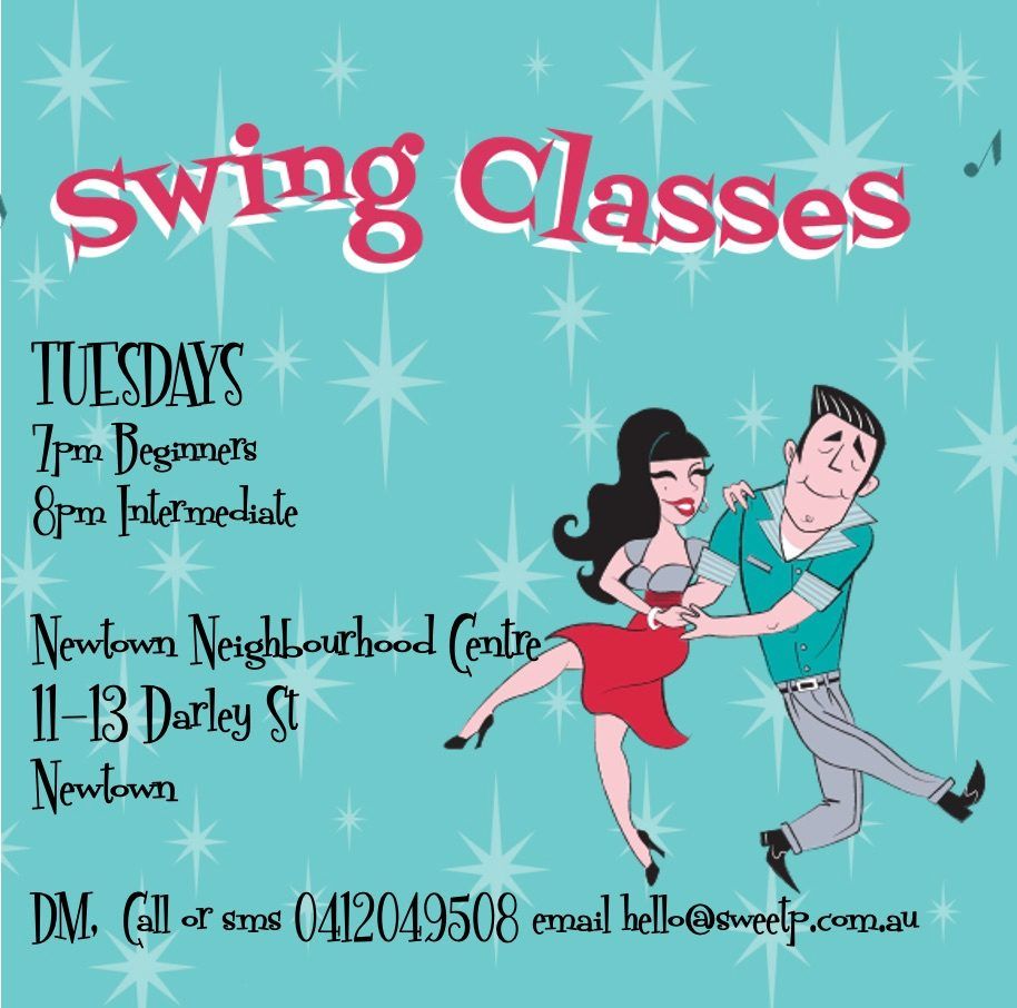 Swing intermediate\/experienced starting Tuesdays