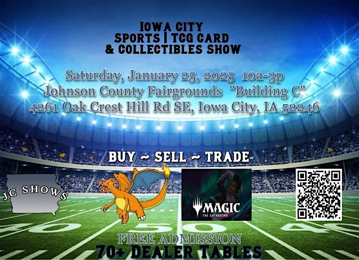 Iowa City Card & Collectibles Show