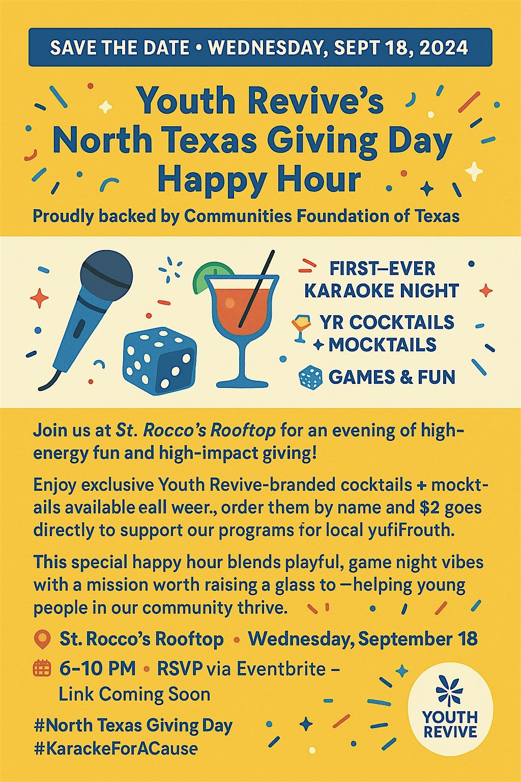 Roccin' the Rooftop - Karaoke Game Night