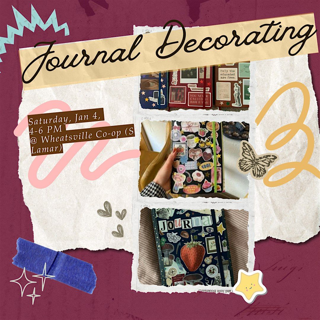 Journal Decorating