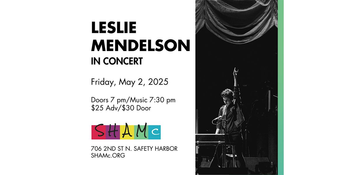 Leslie Mendelson In Concert