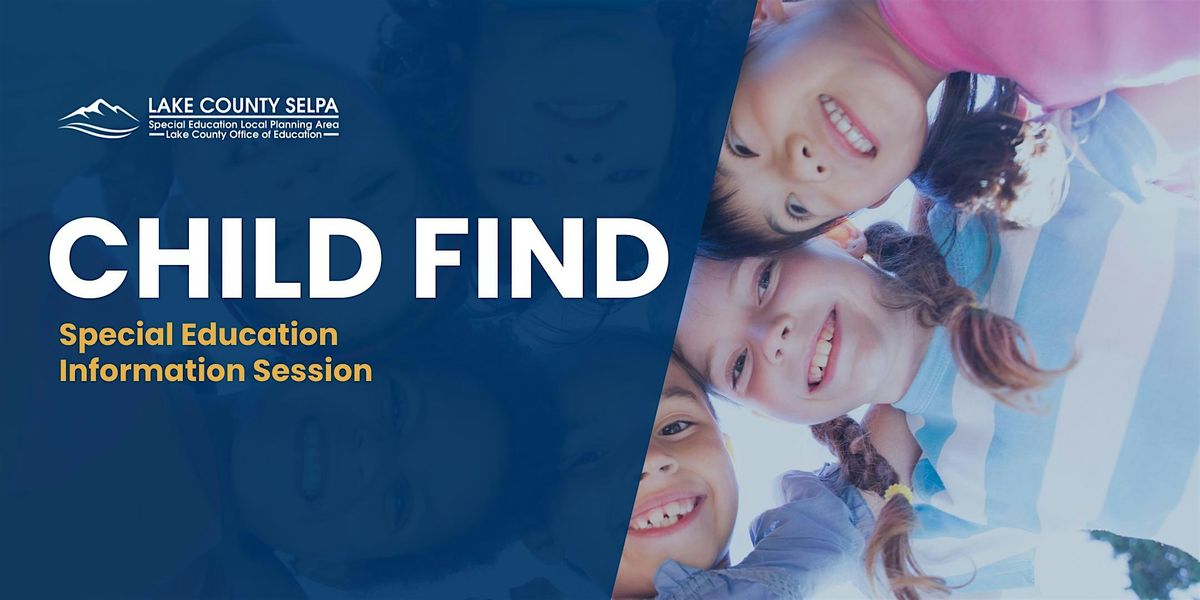 Child Find & Special Education Information Session
