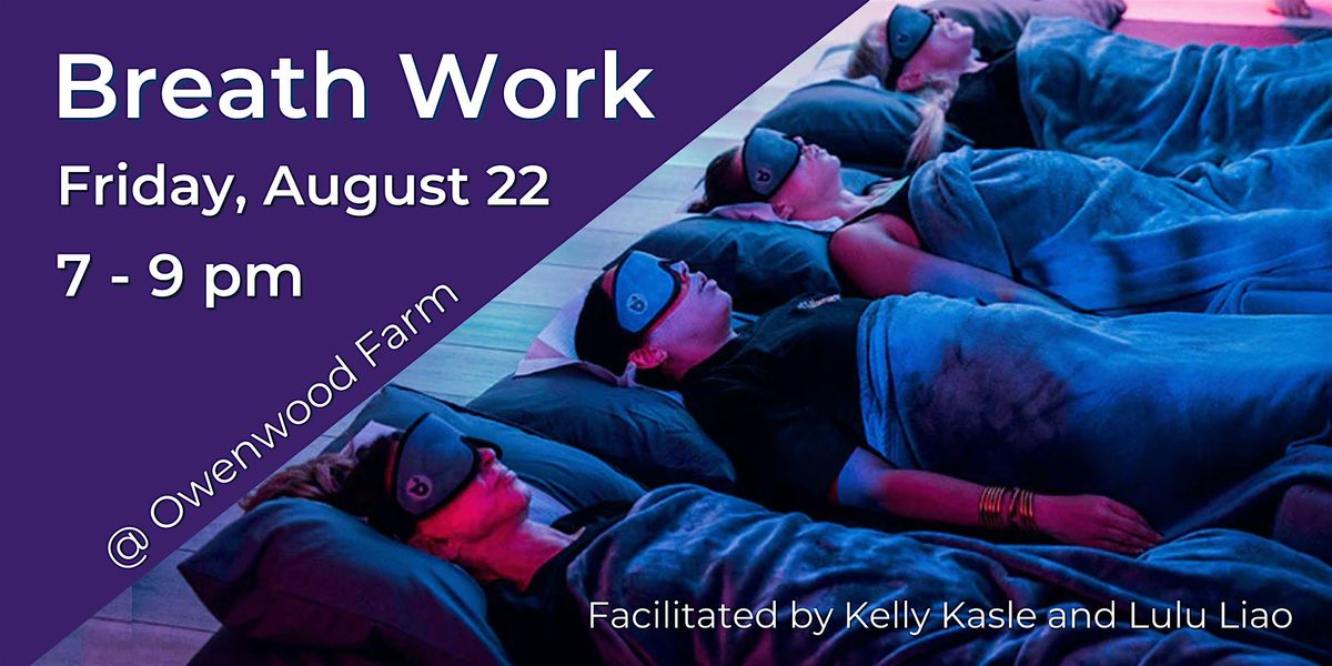 "Deepening the Breath" - A Breath Work Ceremony