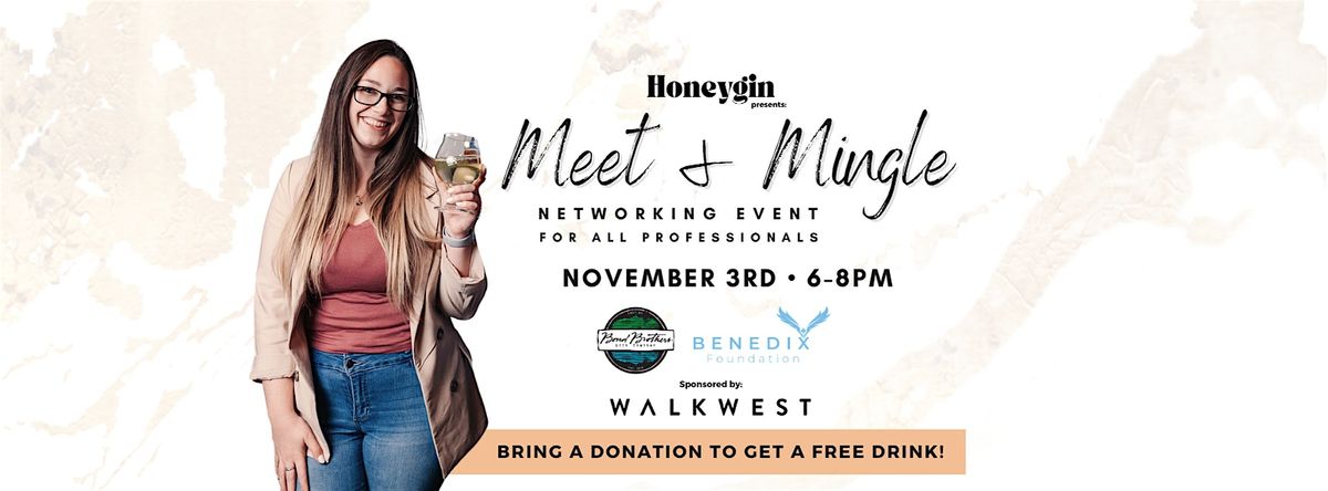 Meet and Mingle Networking for All Professionals  - November 2025