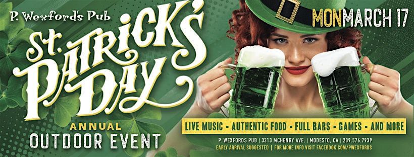 P Wexford's Annual St. Patrick's Day Party