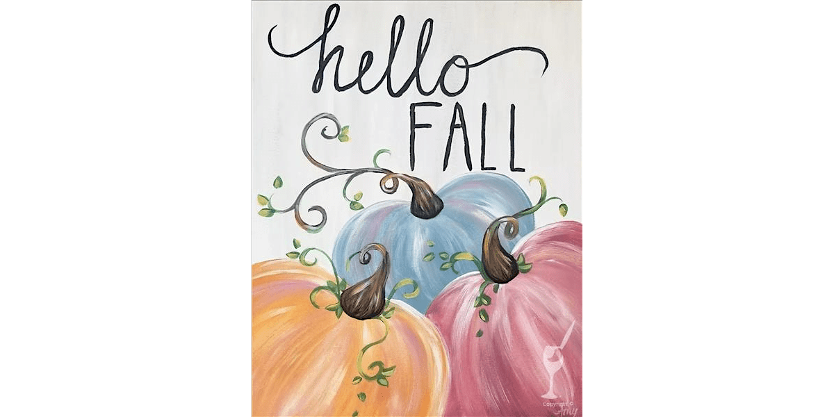 Pumpkin Bliss - Paint and Sip in San Antonio | Classpop!\u2122