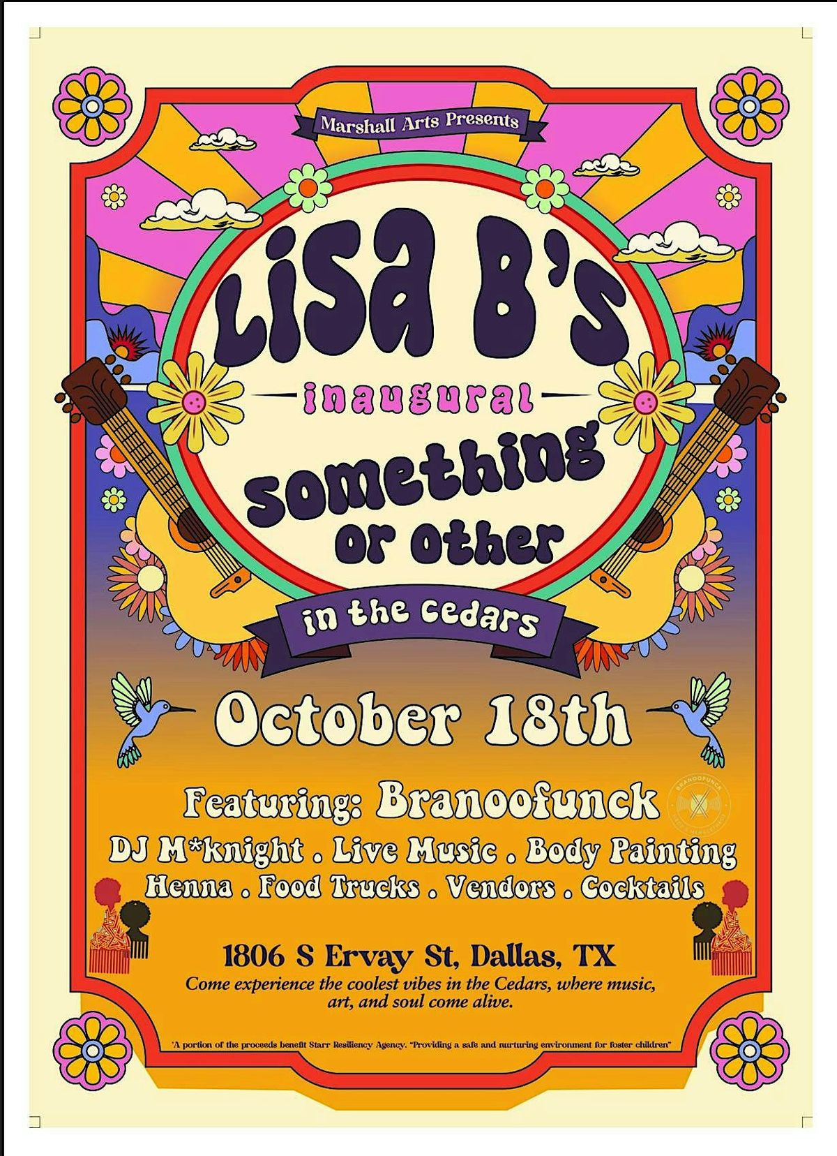 Lisa B\u2019s Inaugural Something or Other\u2026