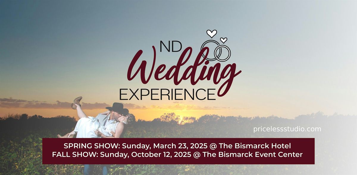 2025 Spring ND Wedding Experience Show