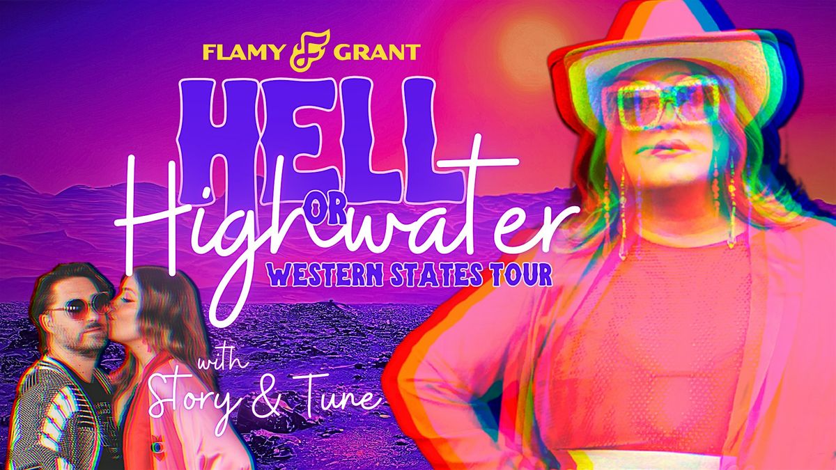 Hell or Highwater Tour: COSTA MESA CA