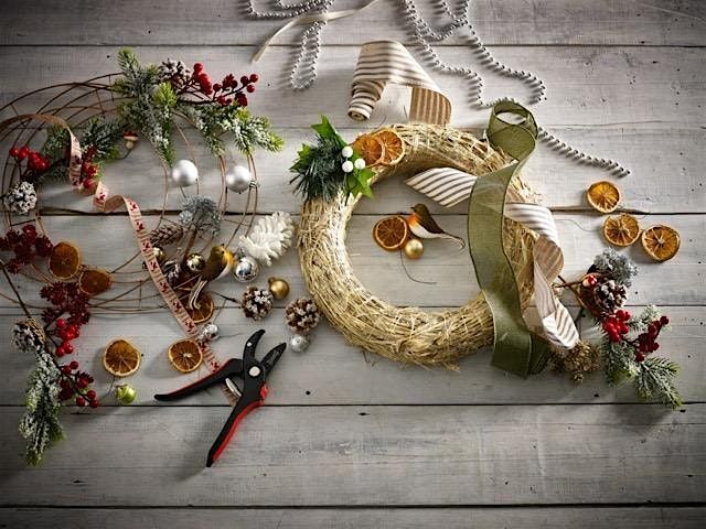 Wreath Making Workshop - Grantham Garden Centre