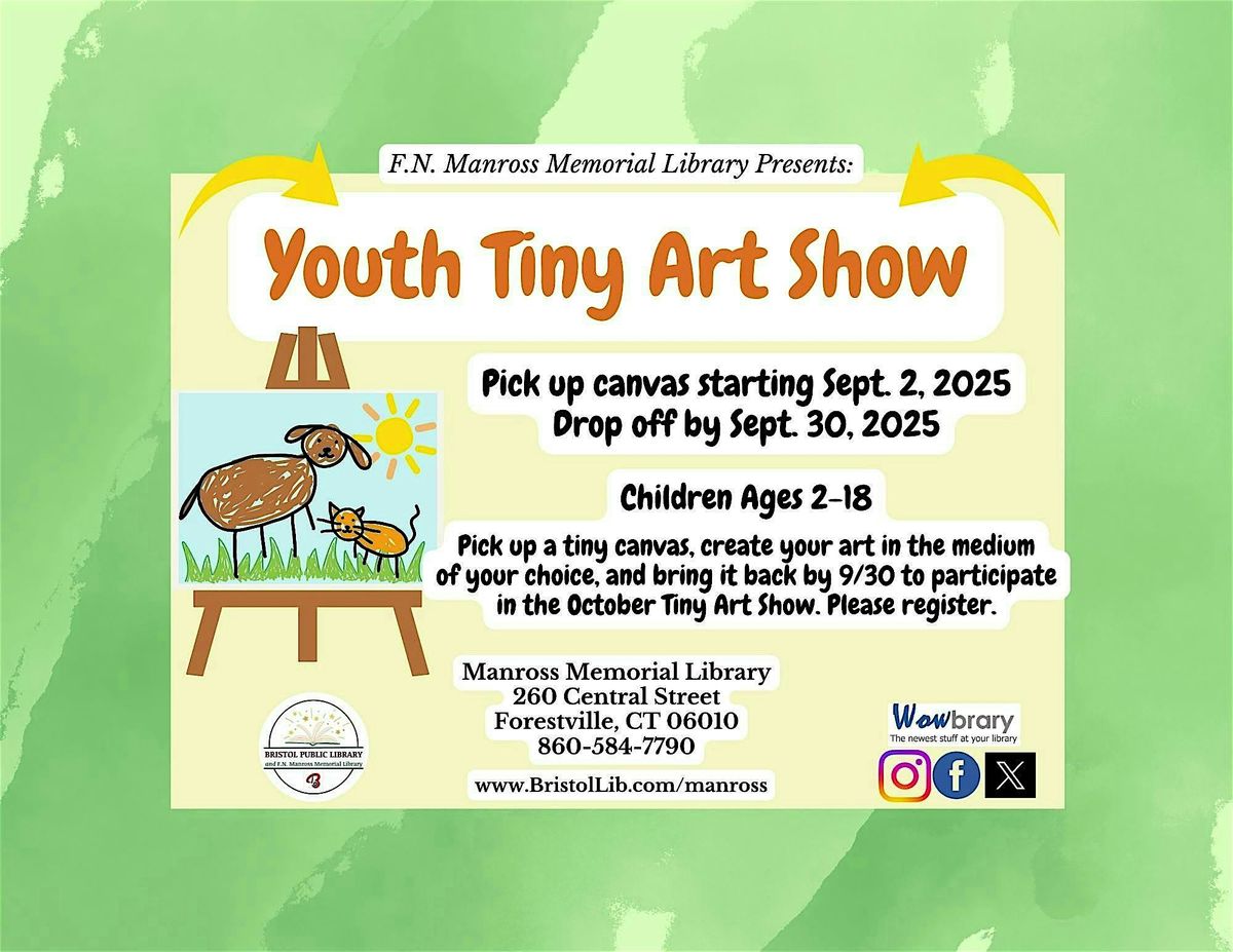 Youth Tiny Art Show