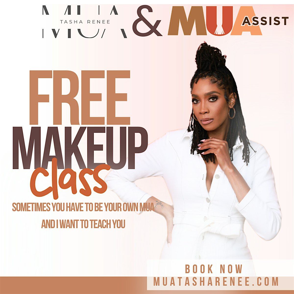 FREE MAKEUP CLASS - HOUSTON