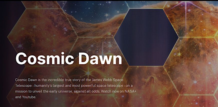 TN STEAM Festival Special Signature Event: Cosmic Dawn