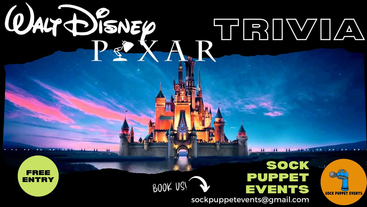 DISNEY & PIXAR trivia - CBD