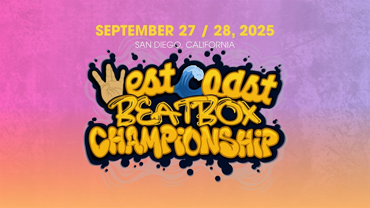 West Coast Beatbox Championships 2025