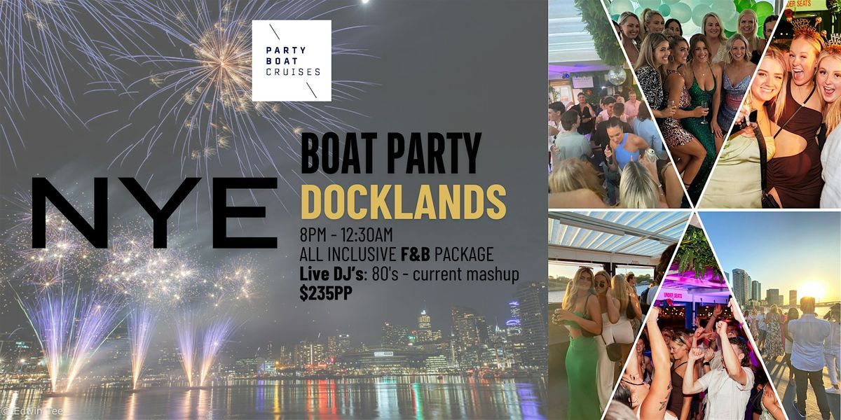 2024 NEW YEARS EVE all-inclusive fireworks boat cruise