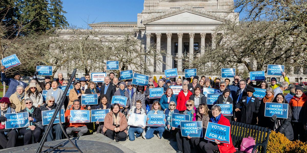 Democracy Lobby Day 2026