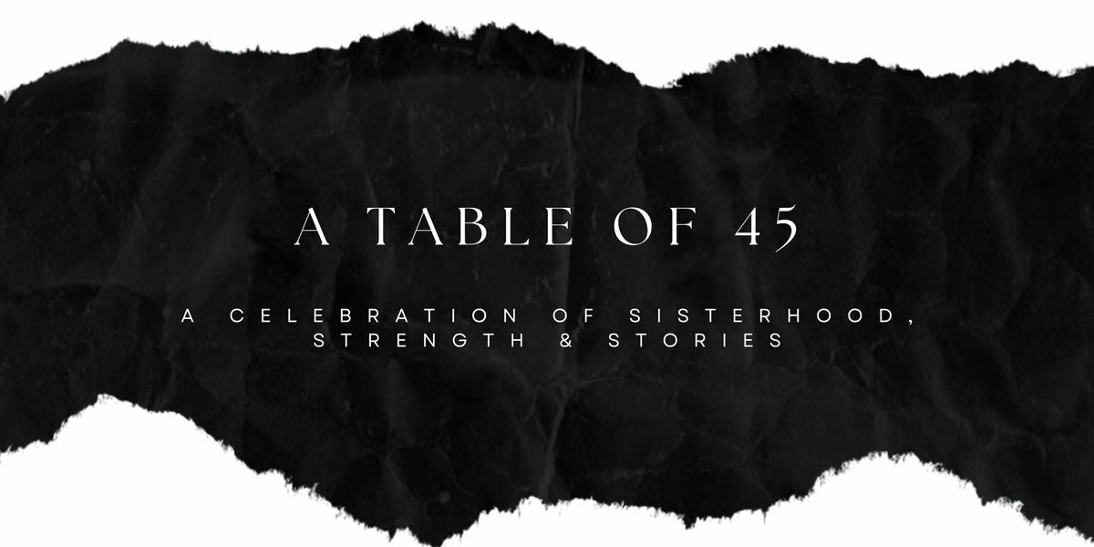 A Table of 45