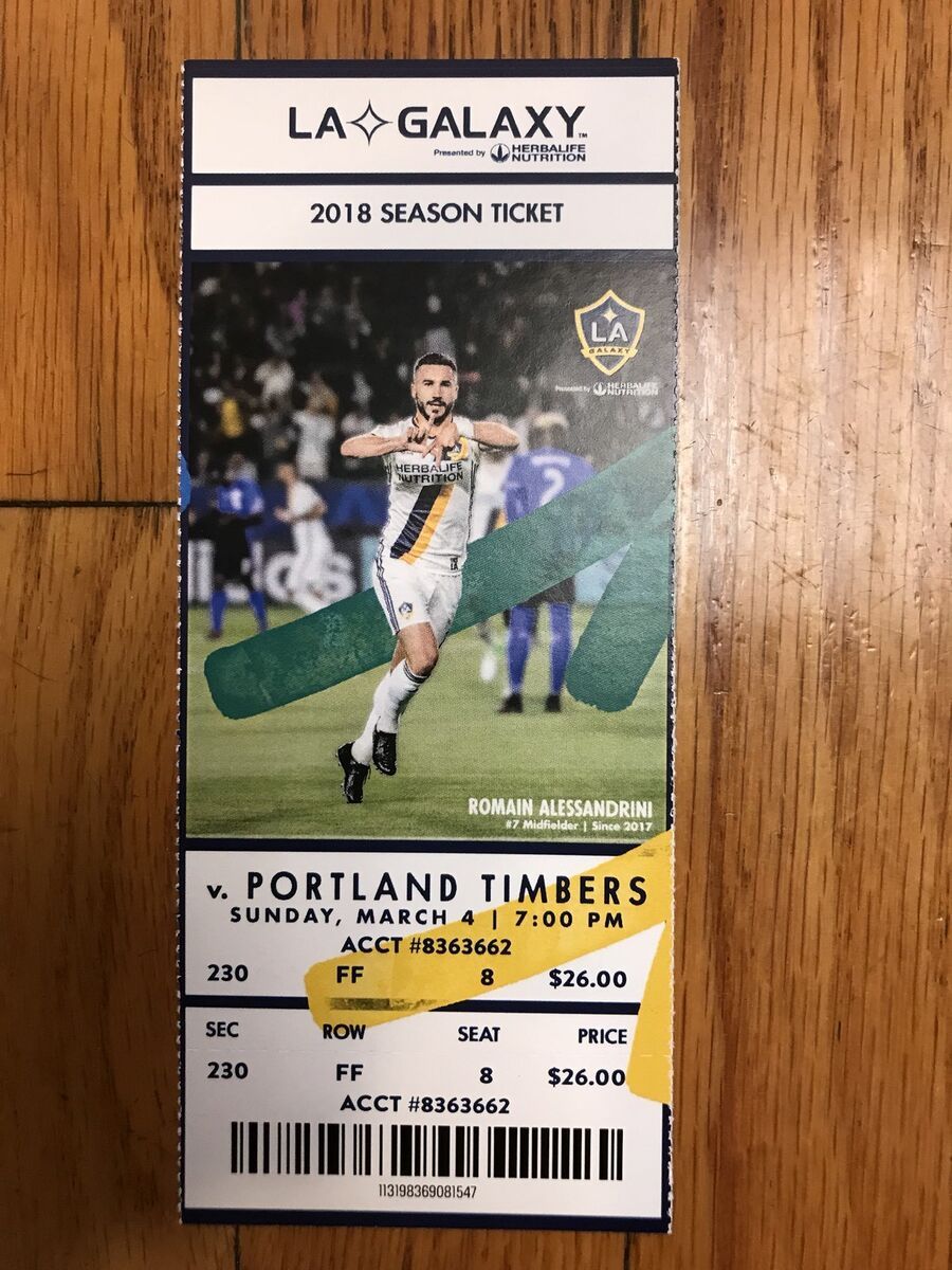 Portland Timbers at LA Galaxy Tickets